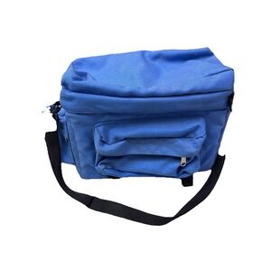 Vintage REI Novara Bicycle Bag Blue Cycling